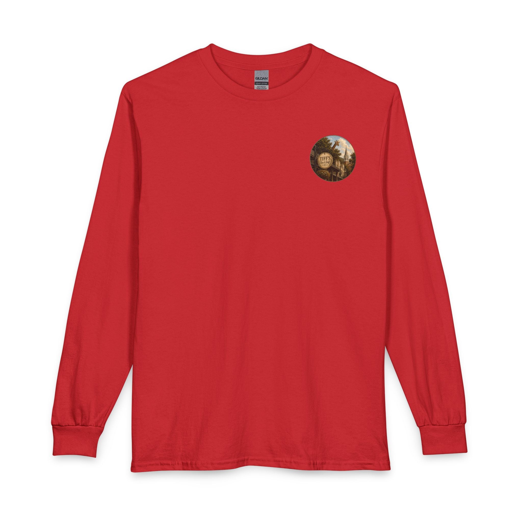 Fredericksburg Texas Vintage Scenic Long Sleeve Shirt