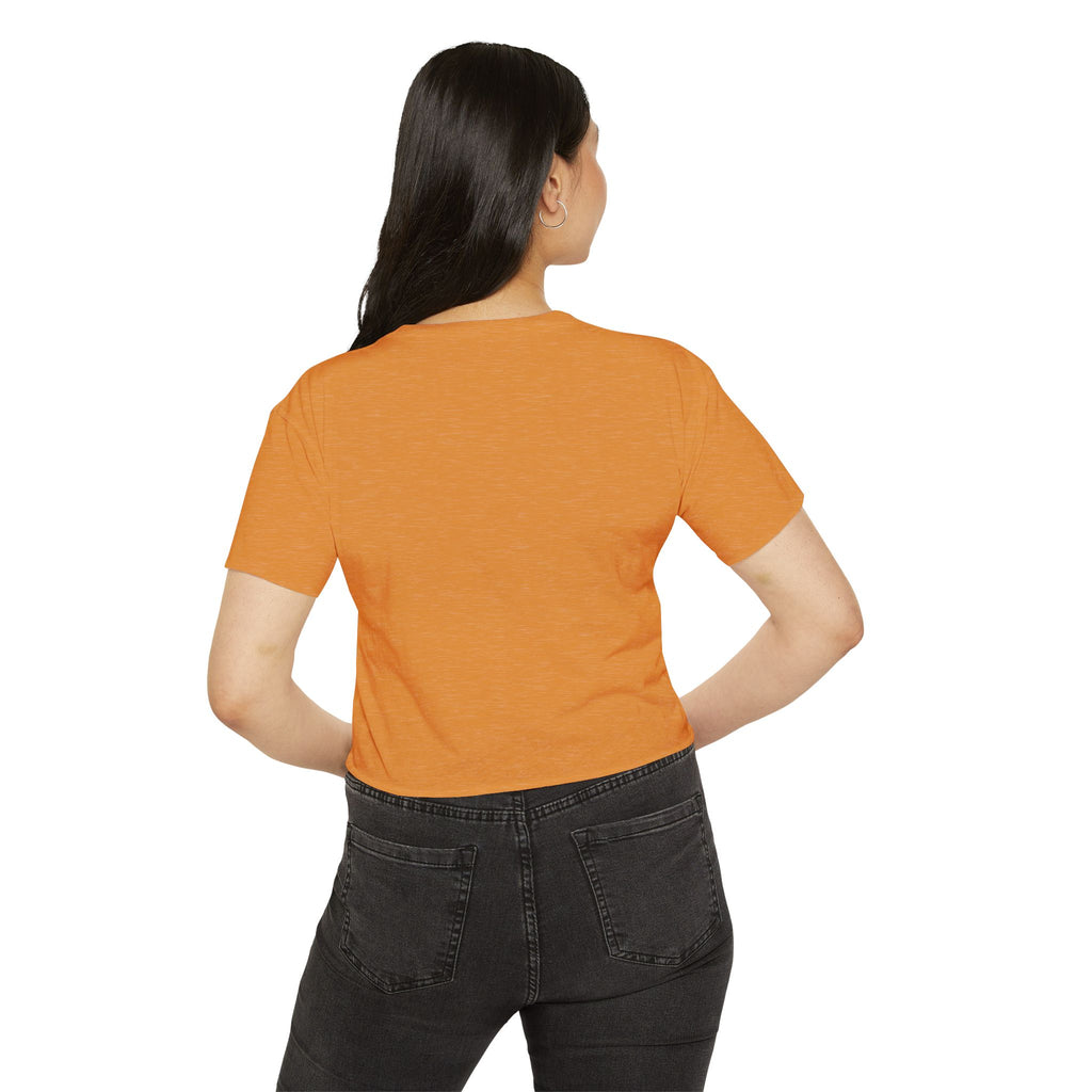 Golf Is Calling Crop Top — Women's Golf Tee with 'Golf is calling' Call Screen Design