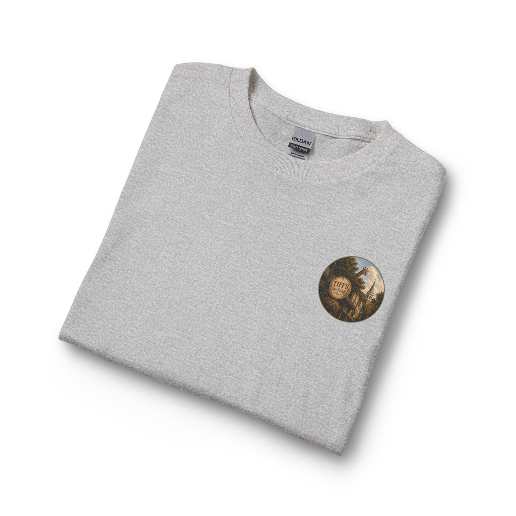 Fredericksburg Texas Vintage Scenic Long Sleeve Shirt