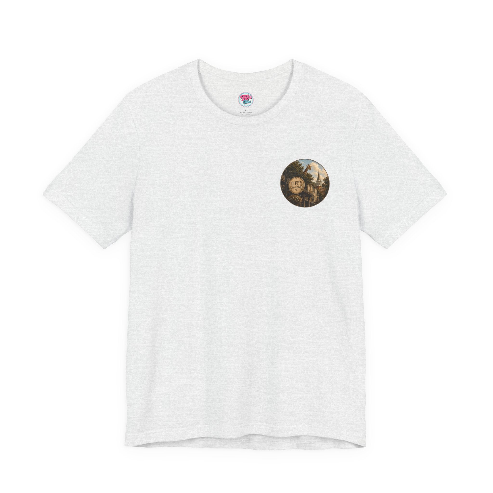 Fredericksburg Texas Vintage Street Scene Tee — Retro Travel Souvenir T-Shirt