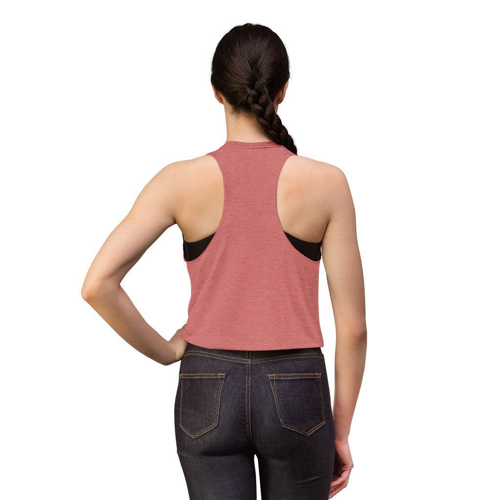 Fredericksburg, Texas Crop Top — Wine & Giraffe Travel Graphic Tank