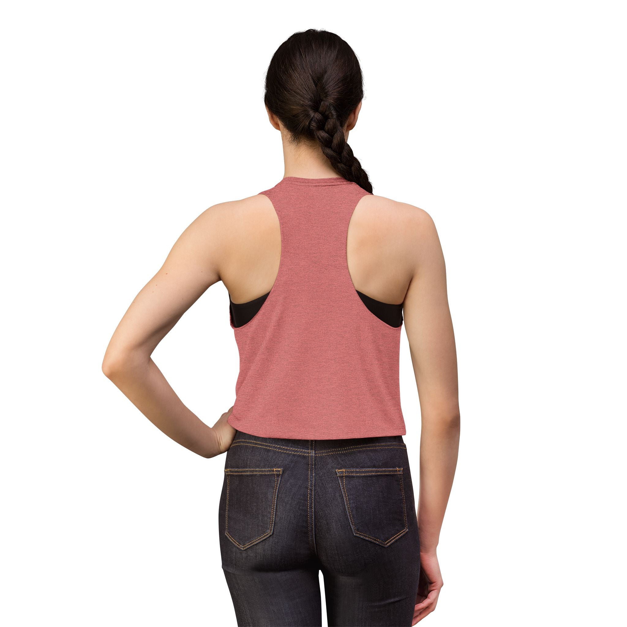 Fredericksburg, Texas Crop Top — Wine & Giraffe Travel Graphic Tank