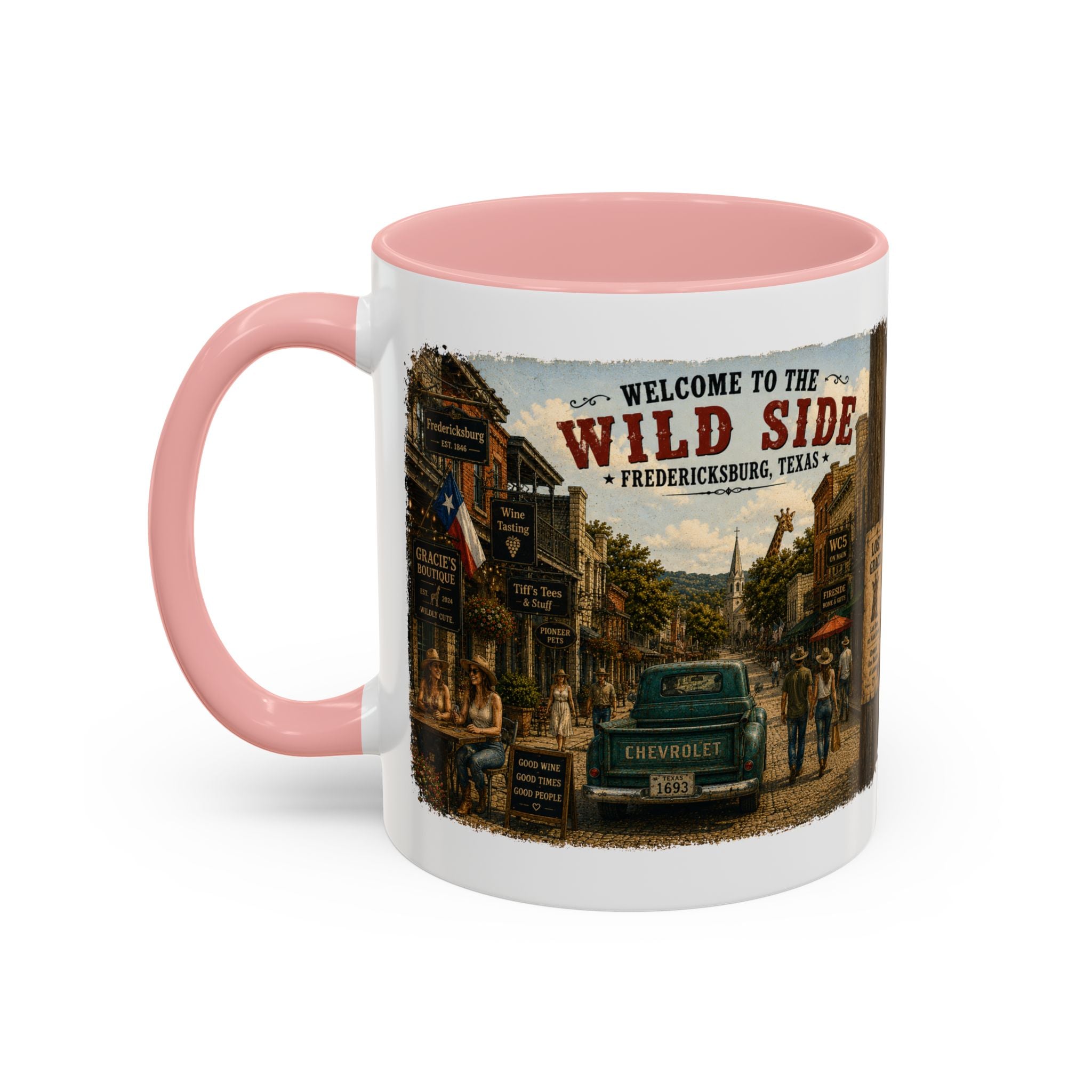 Welcome to the Wild Side Fredericksburg Coffee Mug (11 oz)