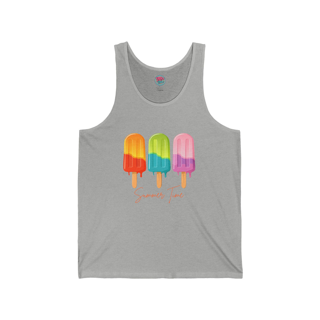 Summer Time Ice Cream Muscle Tank