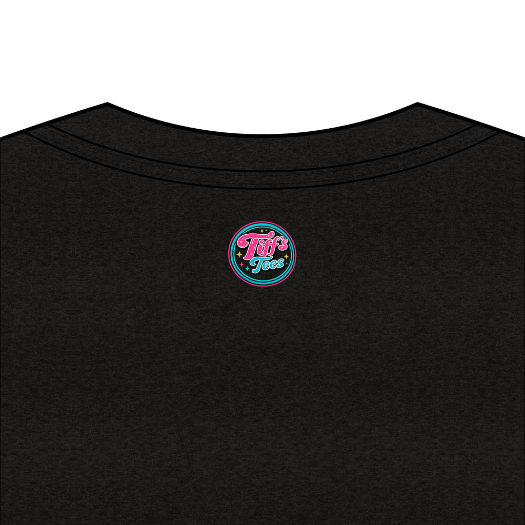 Welcome to the Wild Side V-Neck Tee — Vintage Roadtrip Graphic Shirt