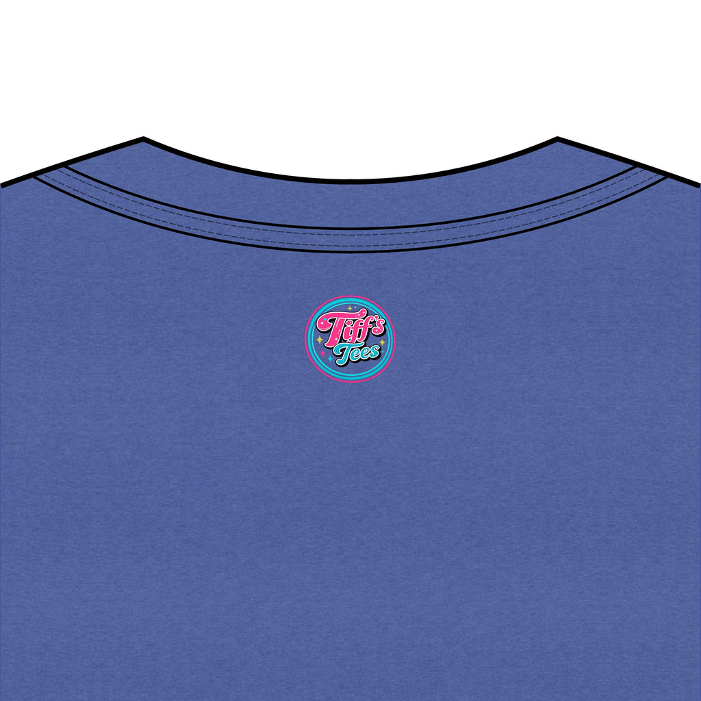 Welcome to the Wild Side V-Neck Tee — Vintage Roadtrip Graphic Shirt