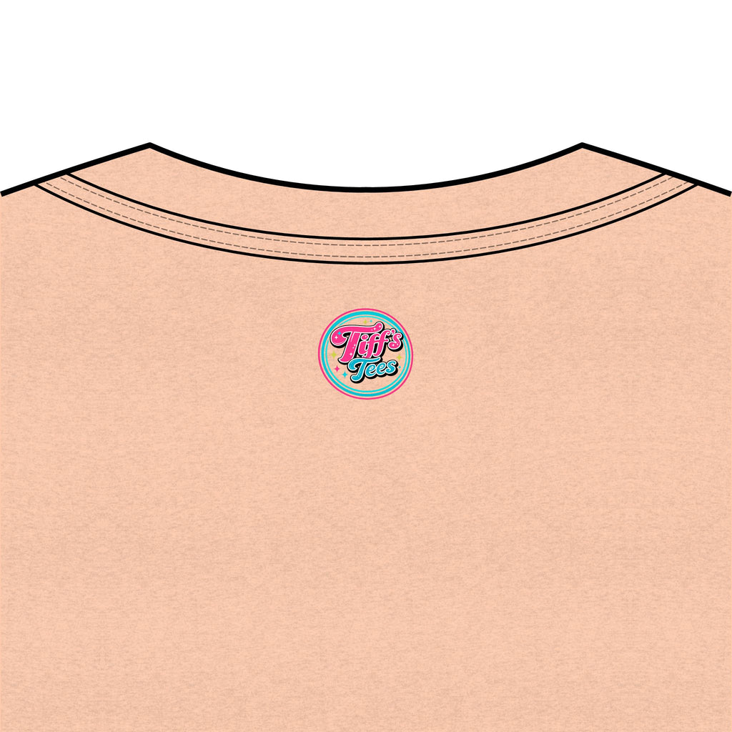 Welcome to the Wild Side V-Neck Tee — Vintage Roadtrip Graphic Shirt