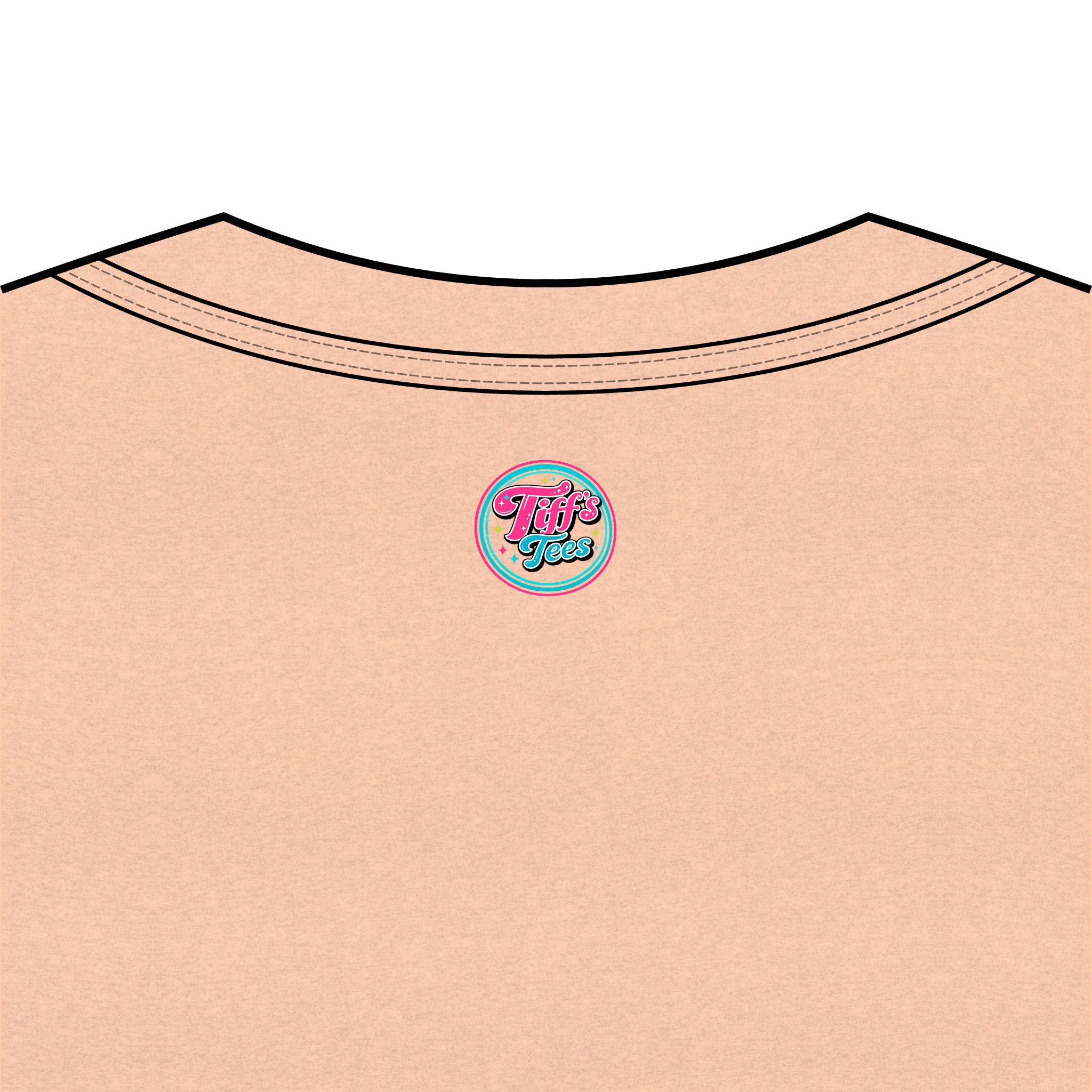 Welcome to the Wild Side V-Neck Tee — Vintage Roadtrip Graphic Shirt