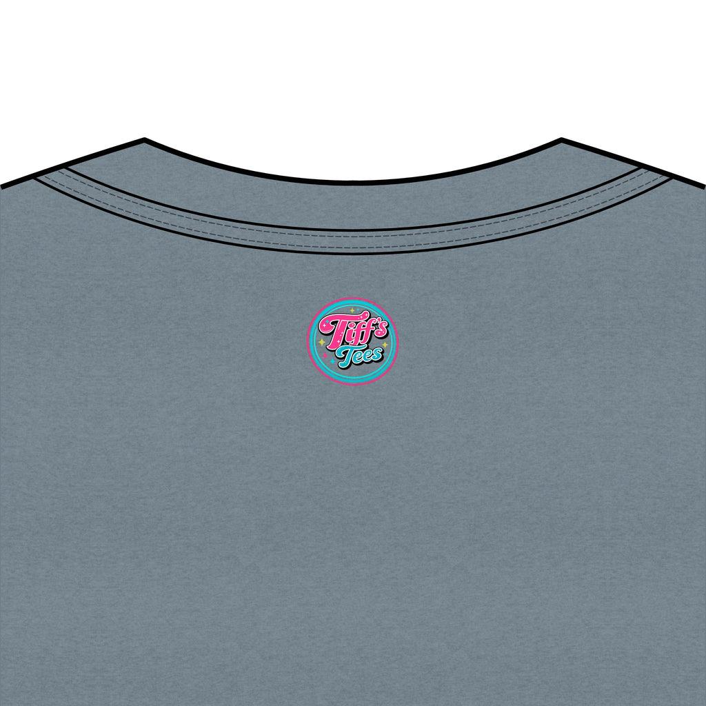 Welcome to the Wild Side V-Neck Tee — Vintage Roadtrip Graphic Shirt