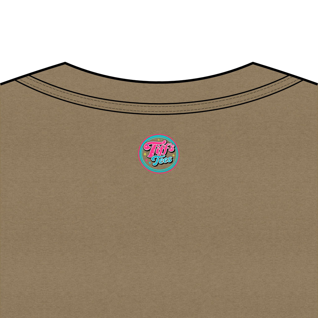 Welcome to the Wild Side V-Neck Tee — Vintage Roadtrip Graphic Shirt