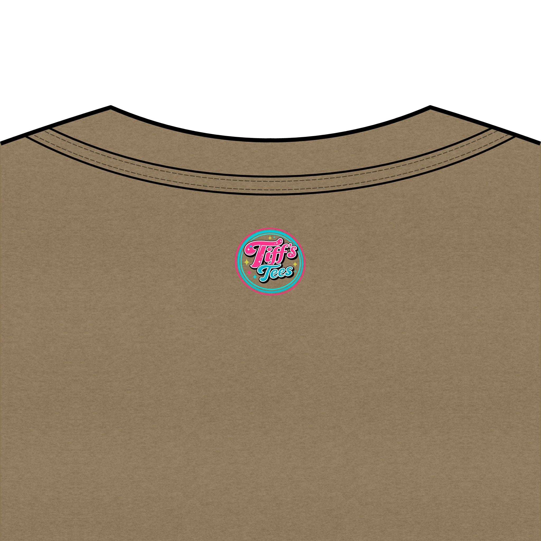 Welcome to the Wild Side V-Neck Tee — Vintage Roadtrip Graphic Shirt
