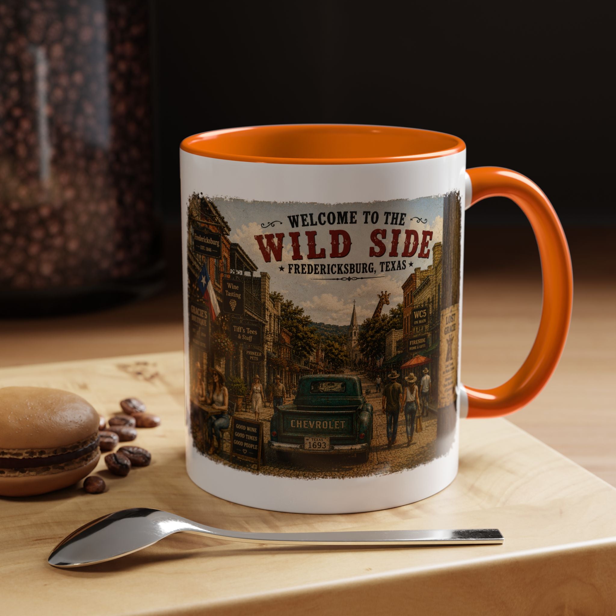 Welcome to the Wild Side Fredericksburg Coffee Mug (11 oz)