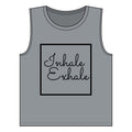 Inhale Exhale Pilates Muscle Tank — Women's Pilates & Workout Tank Top