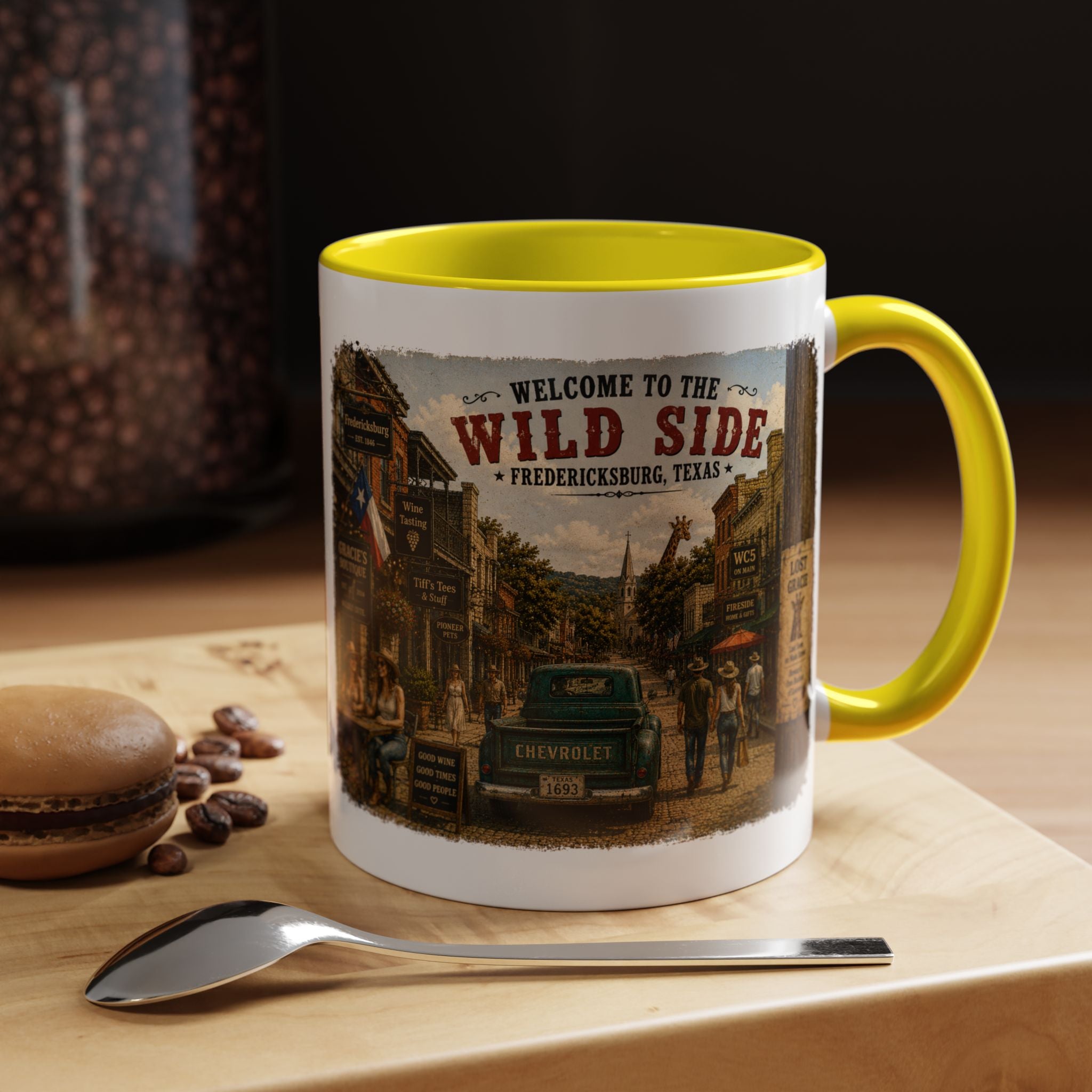 Welcome to the Wild Side Fredericksburg Coffee Mug (11 oz)