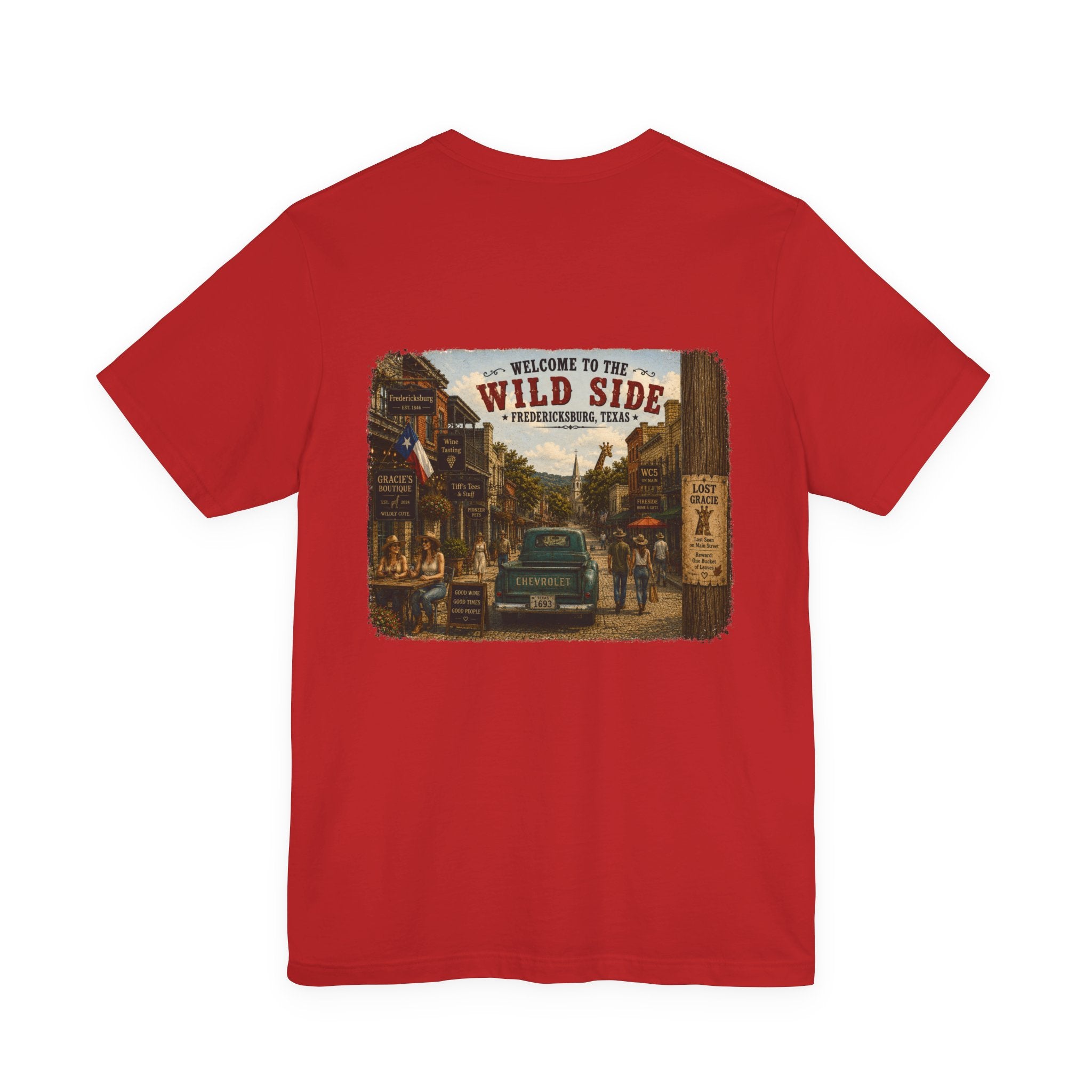 Wild Side Vintage Road Trip T-Shirt