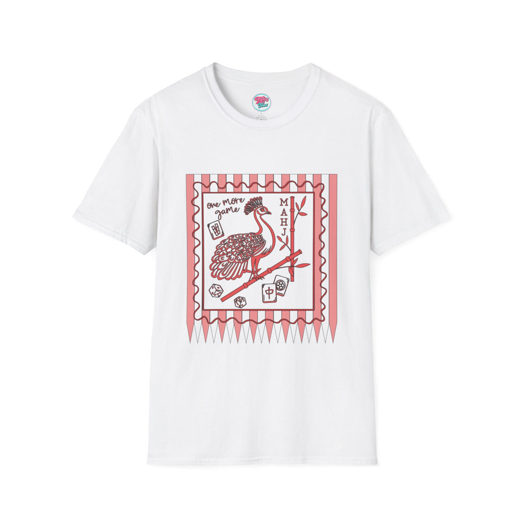 Mahjong - One More Game Unisex Softstyle T-Shirt