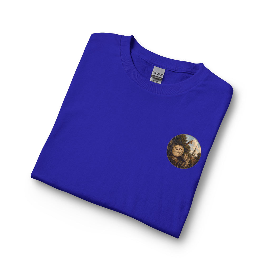 Fredericksburg Texas Vintage Scenic Long Sleeve Shirt