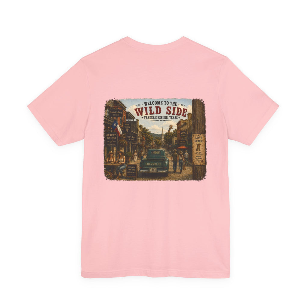 Wild Side Vintage Road Trip T-Shirt
