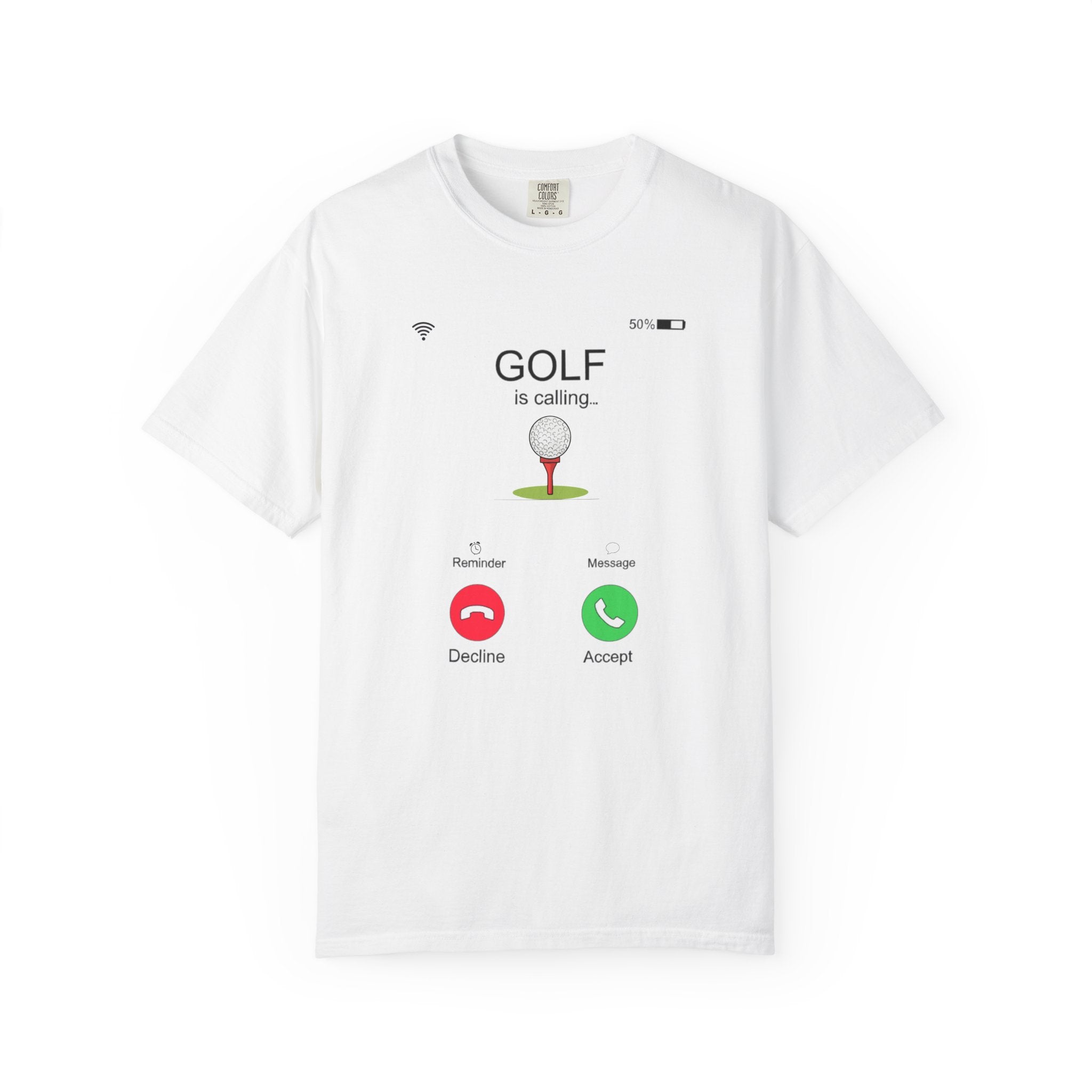 Golf Is Calling T-Shirt — Golf is Calling Phone Call Tee