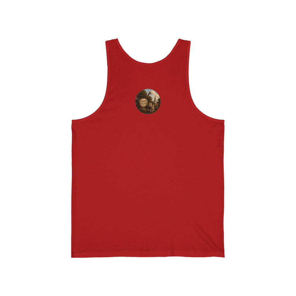 Fredericksburg Texas Vintage Photo Tank Top — Vacation Souvenir Tank