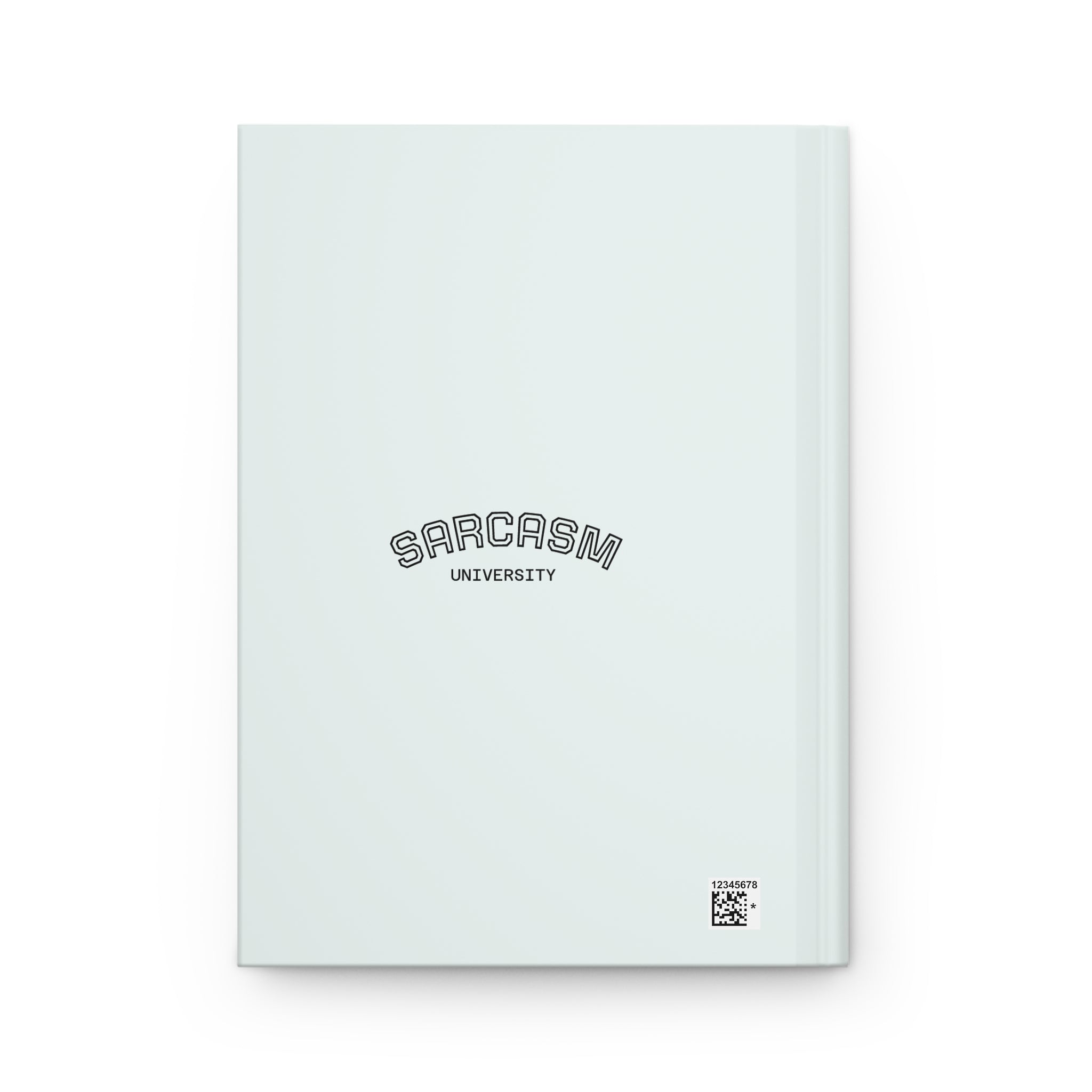 Sometimes I Wet My Plants Hardcover Journal — Funny Succulent Plant Notebook