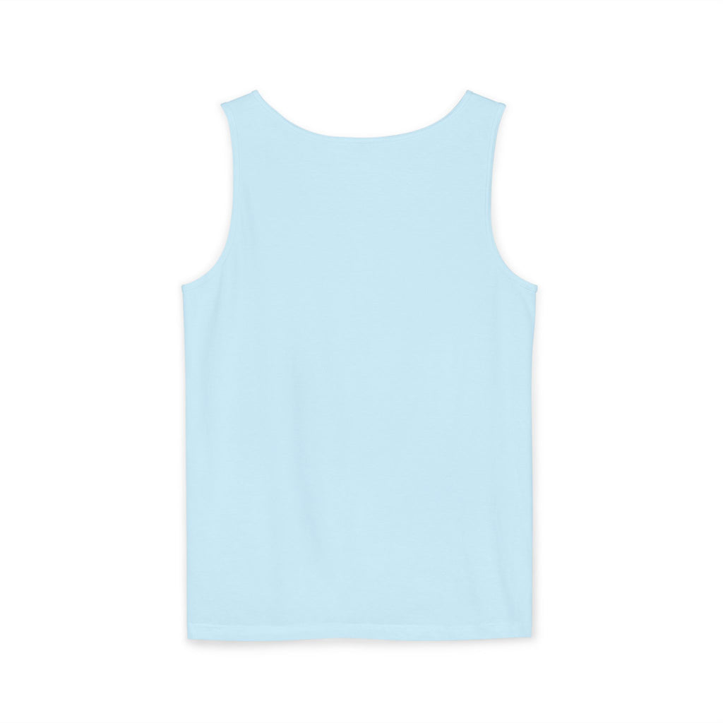 Patriotic "Red Wine & Blue" Tank Top — 4th of July Wine Lover Graphic