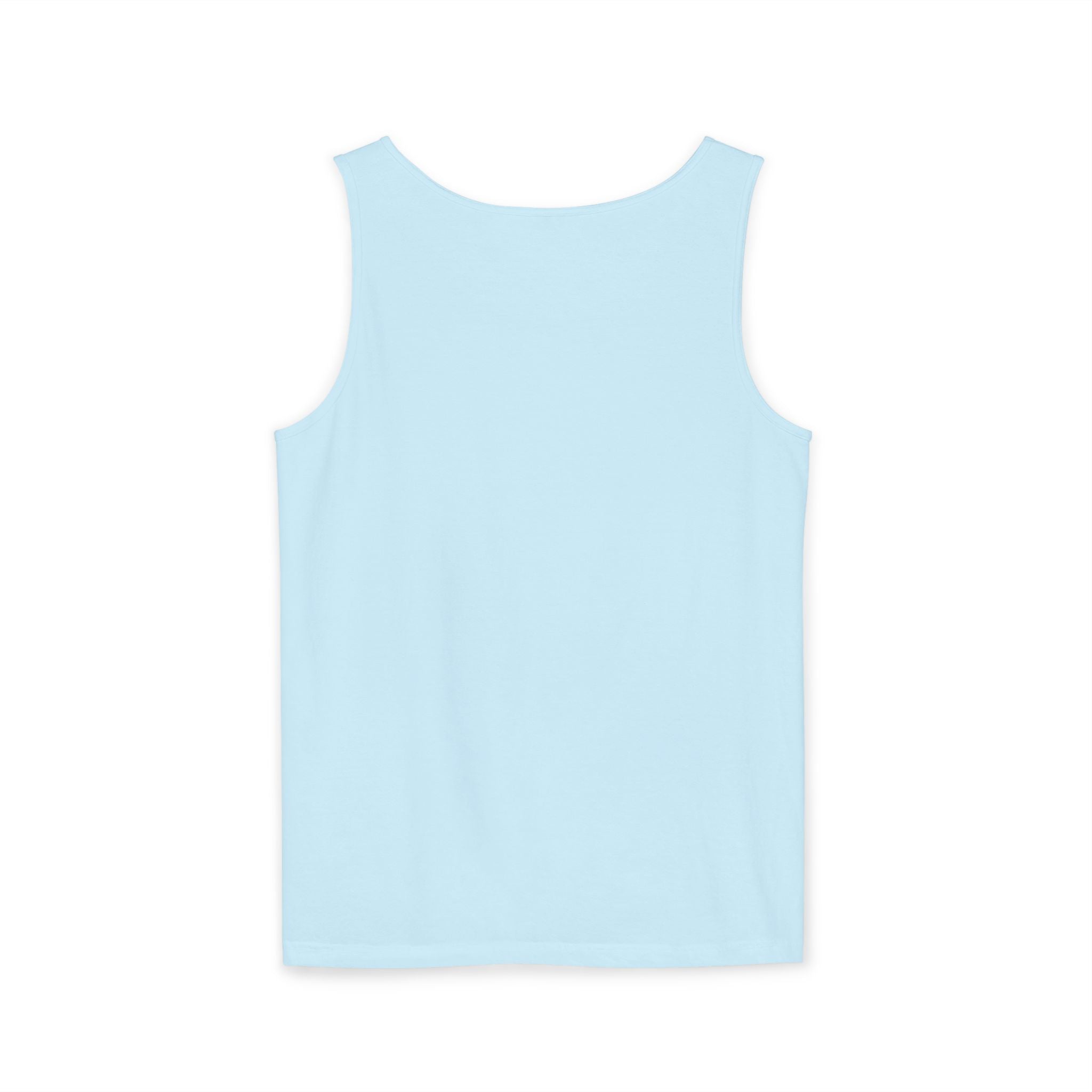 Patriotic "Red Wine & Blue" Tank Top — 4th of July Wine Lover Graphic