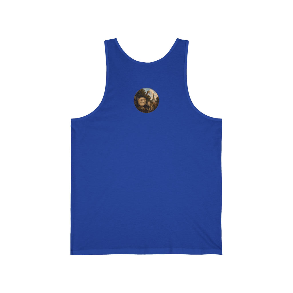 Fredericksburg Texas Vintage Photo Tank Top — Vacation Souvenir Tank