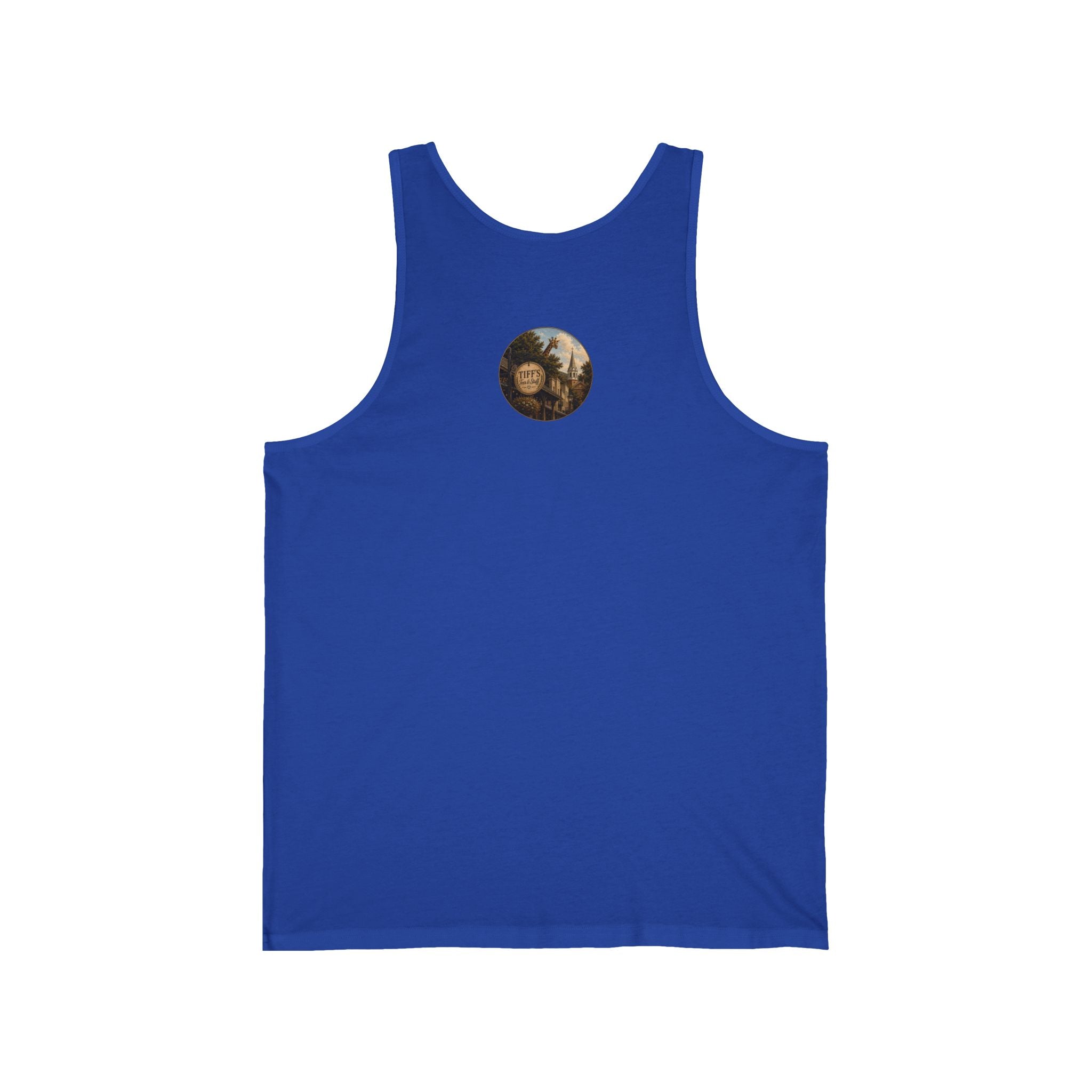 Fredericksburg Texas Vintage Photo Tank Top — Vacation Souvenir Tank