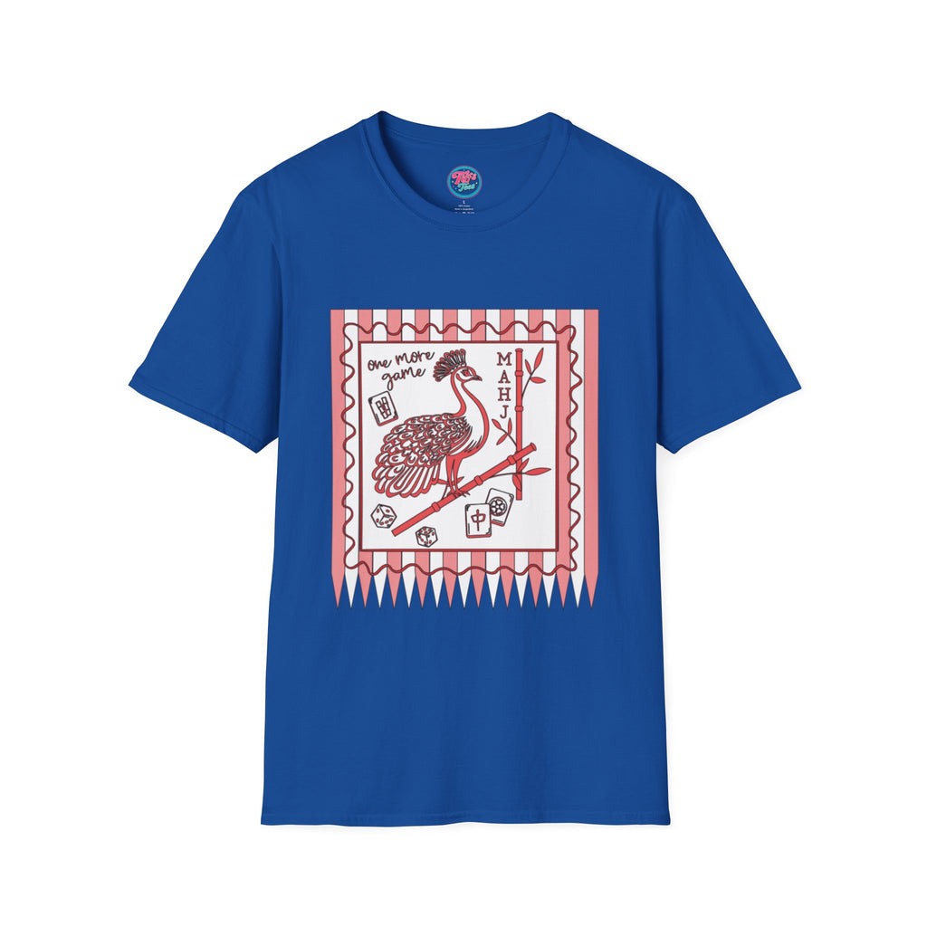 Mahjong - One More Game Unisex Softstyle T-Shirt