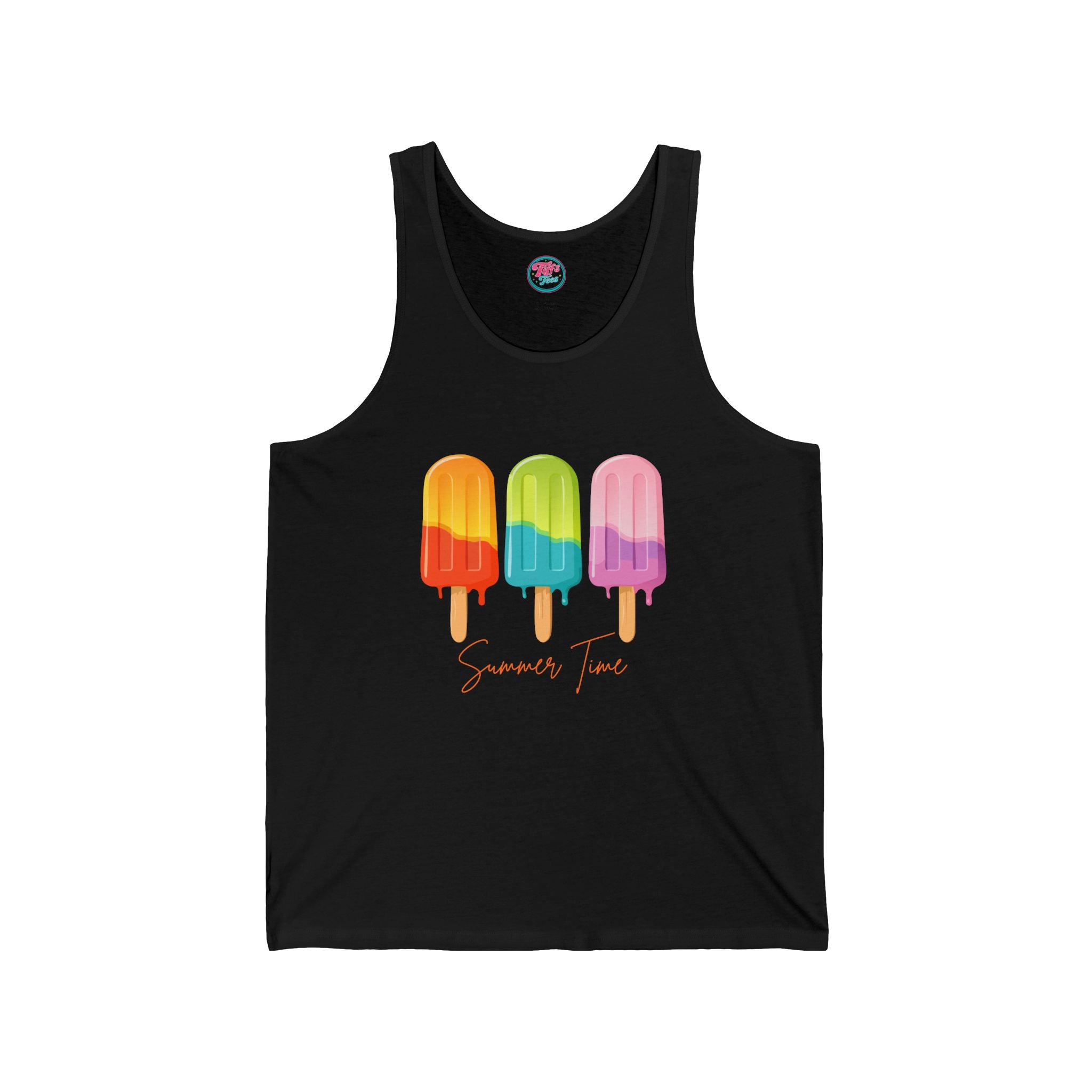 Summer Time Ice Cream Muscle Tank