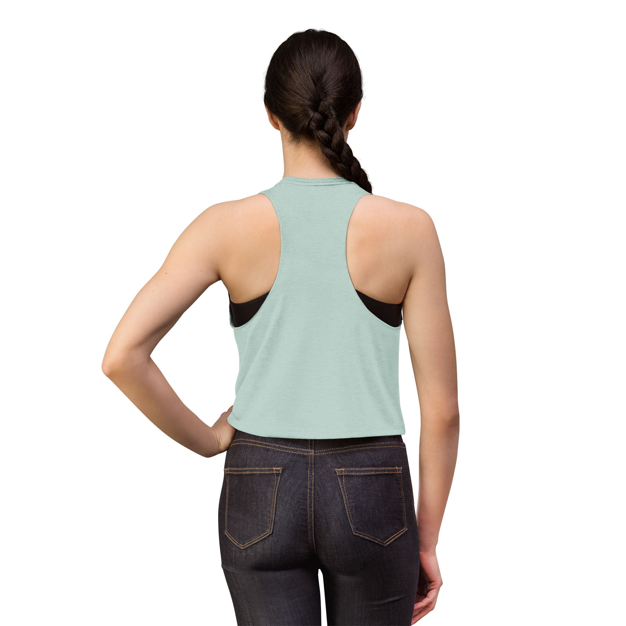 Fredericksburg, Texas Crop Top — Wine & Giraffe Travel Graphic Tank