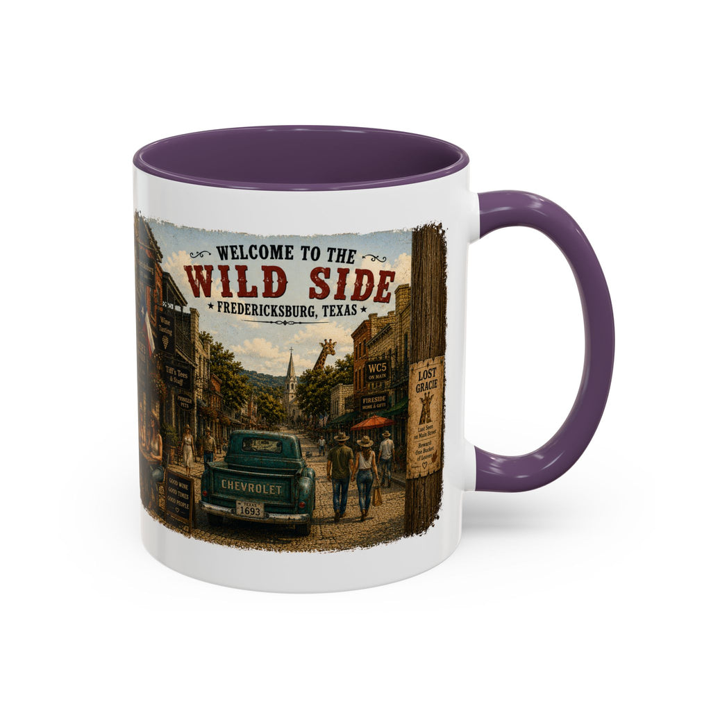 Welcome to the Wild Side Fredericksburg Coffee Mug (11 oz)