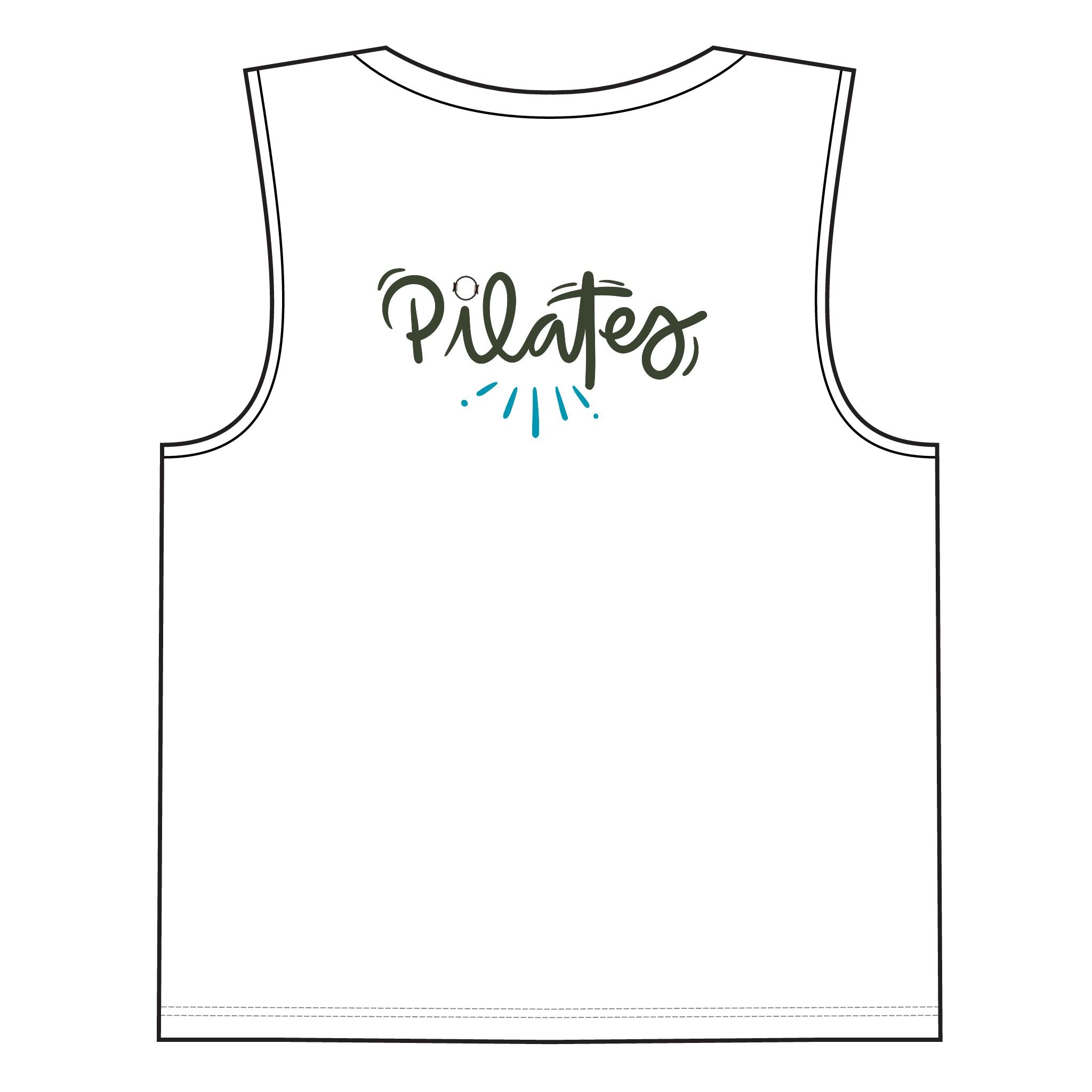 Inhale Exhale Pilates Muscle Tank — Women's Pilates & Workout Tank Top