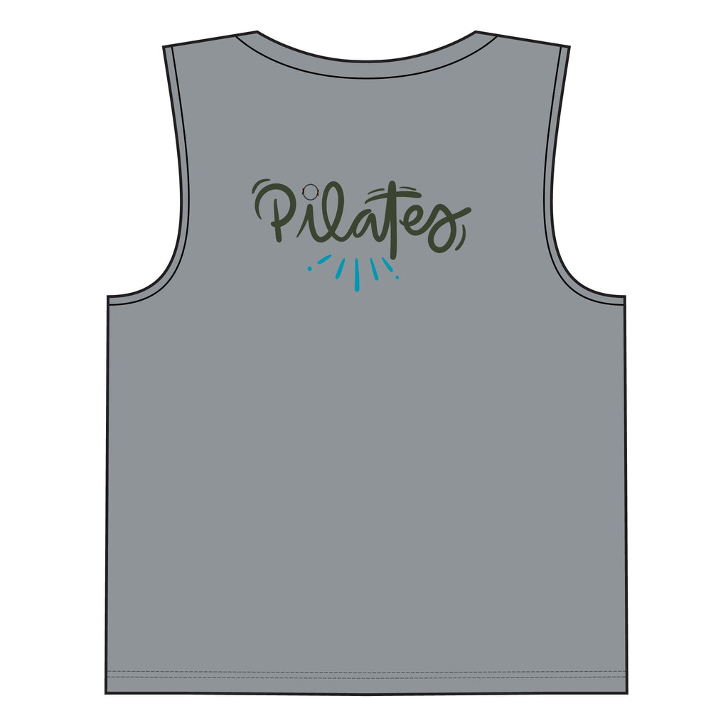 Inhale Exhale Pilates Muscle Tank — Women's Pilates & Workout Tank Top