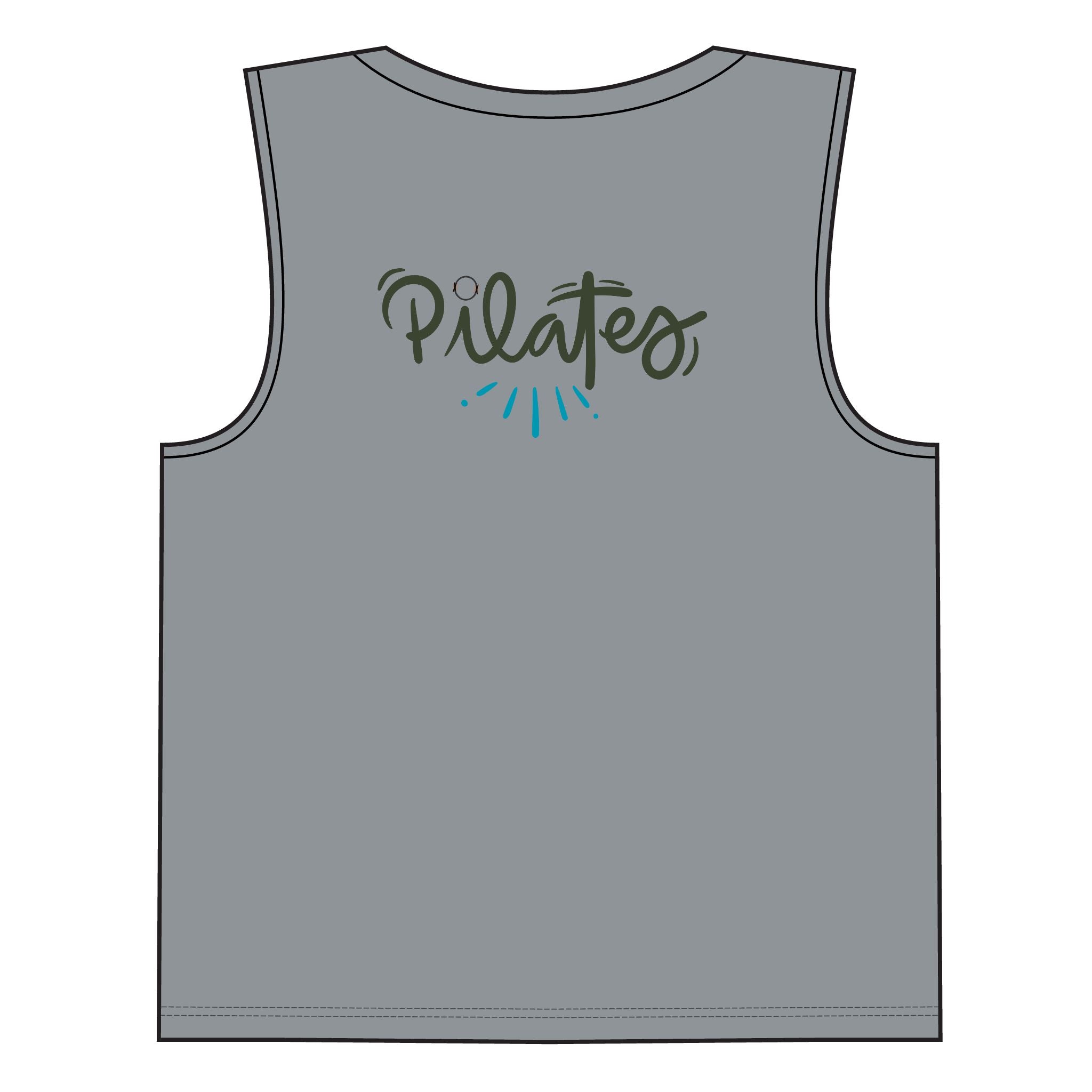 Inhale Exhale Pilates Muscle Tank — Women's Pilates & Workout Tank Top