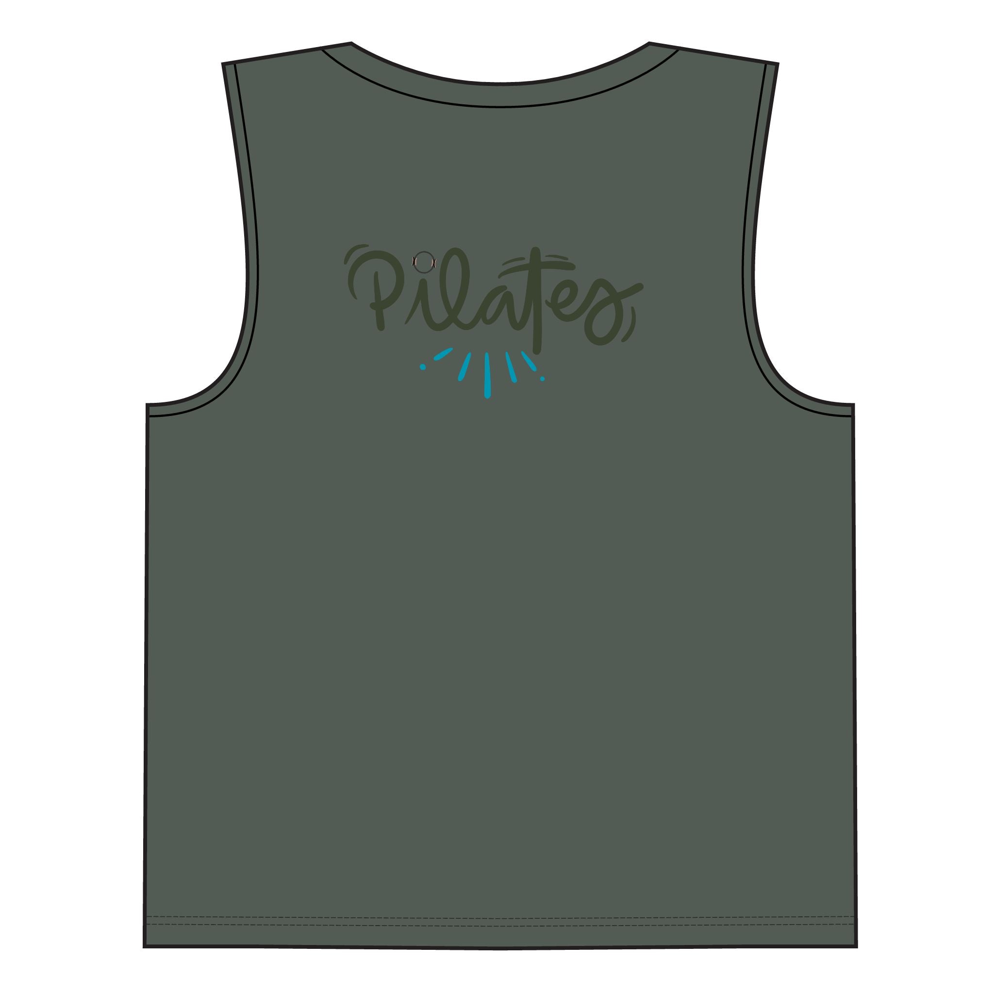Inhale Exhale Pilates Muscle Tank — Women's Pilates & Workout Tank Top