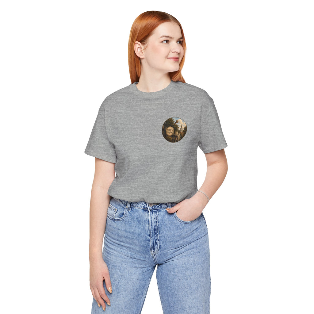Fredericksburg Texas Vintage Street Scene Tee — Retro Travel Souvenir T-Shirt
