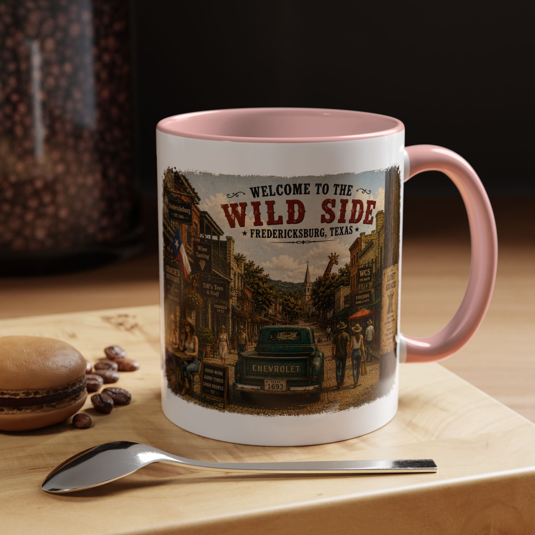 Welcome to the Wild Side Fredericksburg Coffee Mug (11 oz)