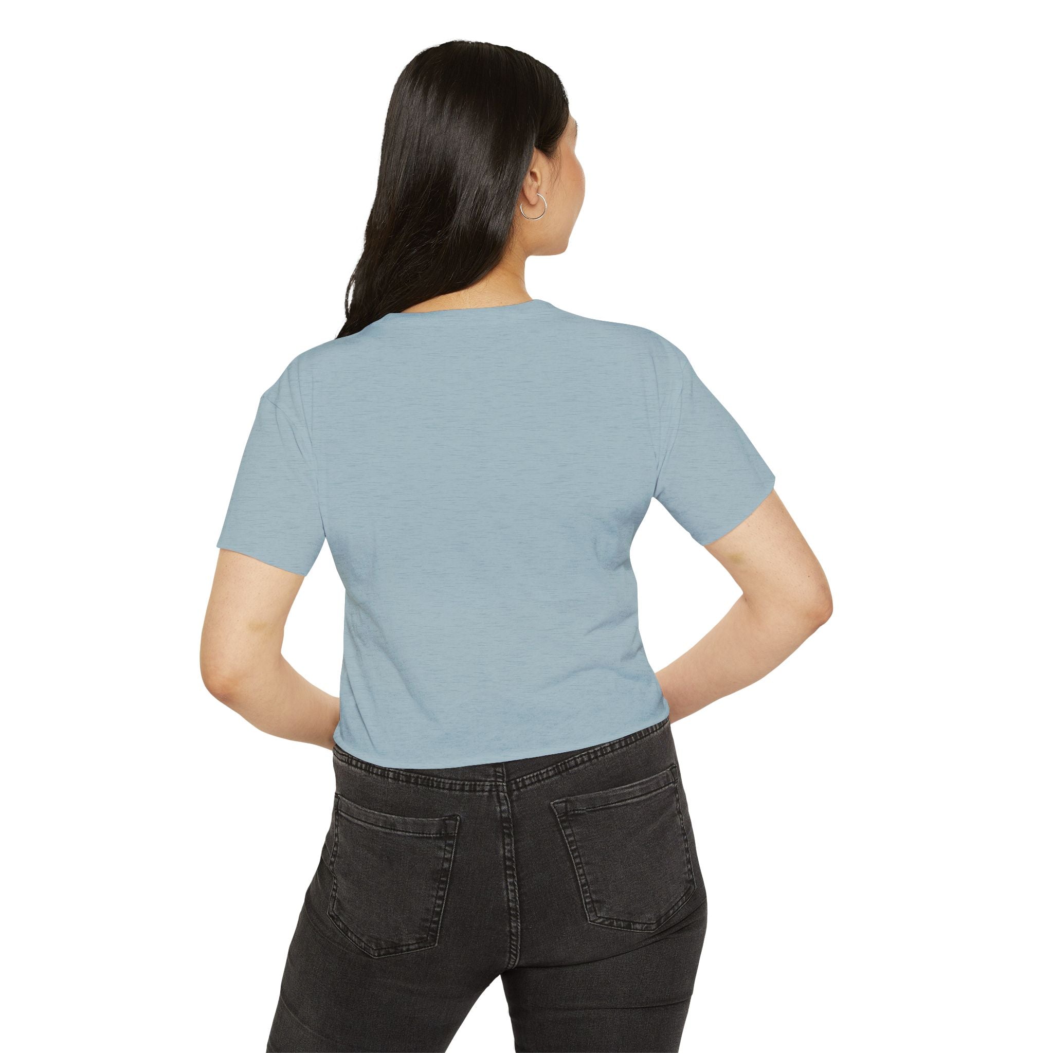 Golf Is Calling Crop Top — Women's Golf Tee with 'Golf is calling' Call Screen Design