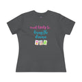 Most Likely to Bring the Drama Tee — Women's Graphic Cotton Shirt