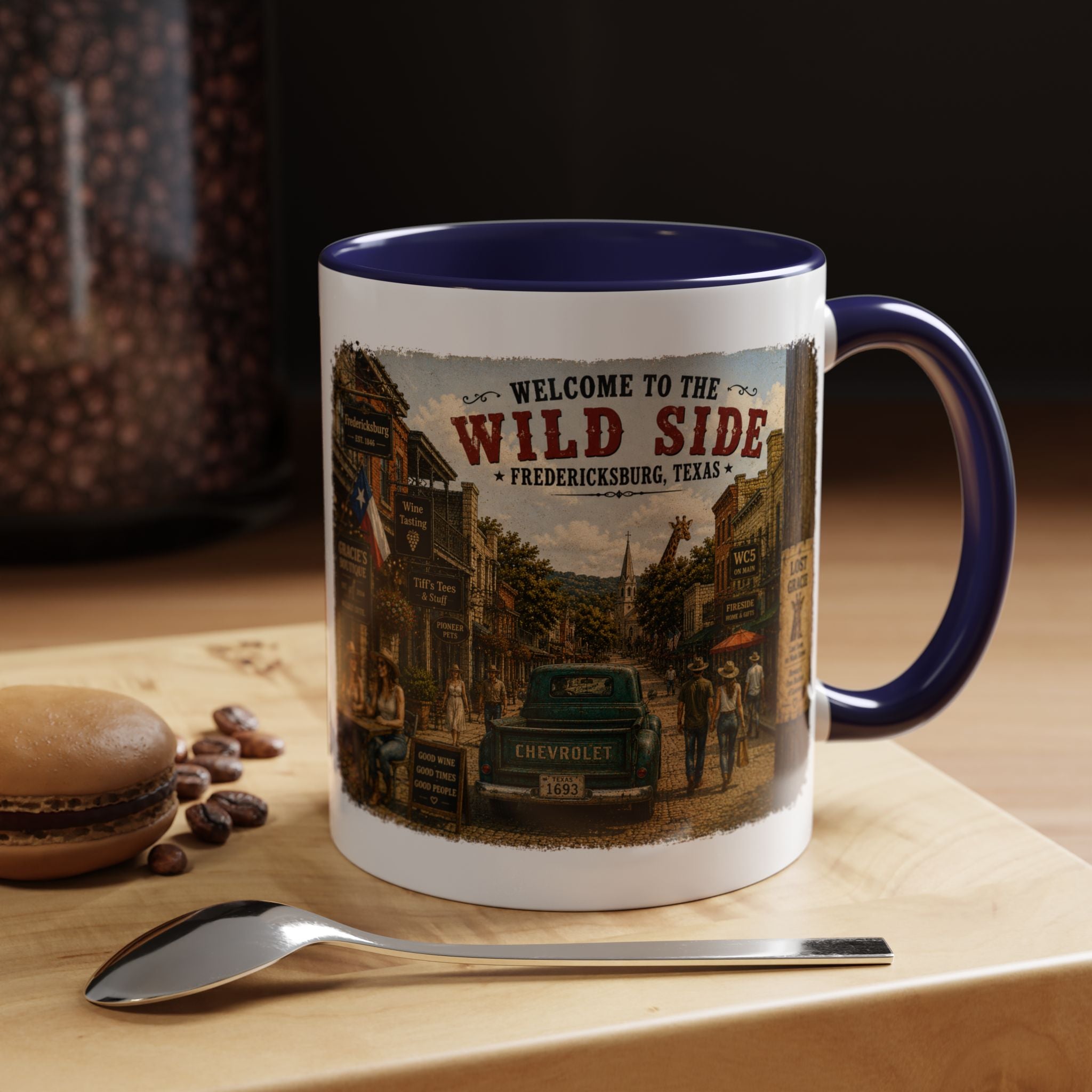 Welcome to the Wild Side Fredericksburg Coffee Mug (11 oz)