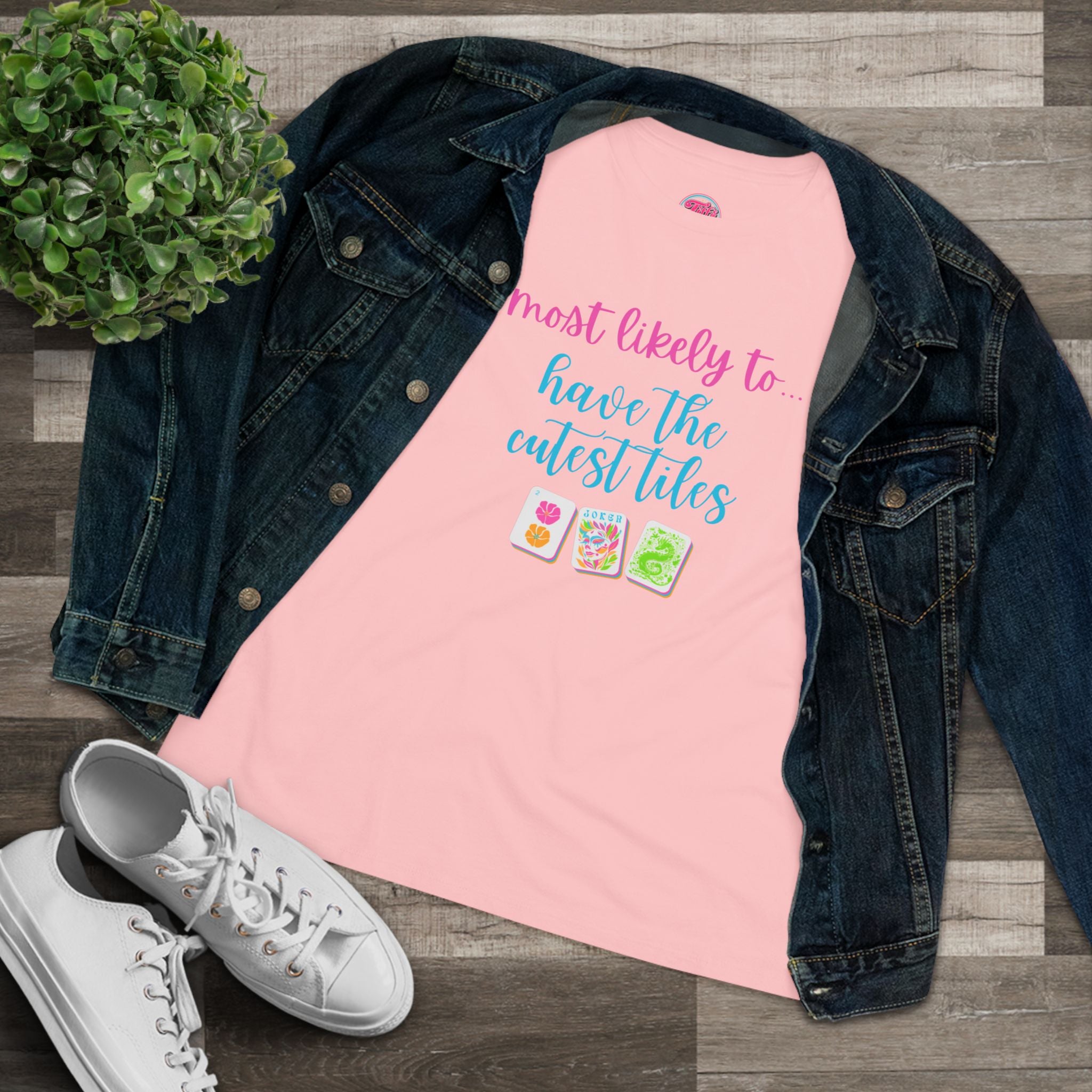 Most Likely To Have The Cutest Tiles T-Shirt — Cute Tee