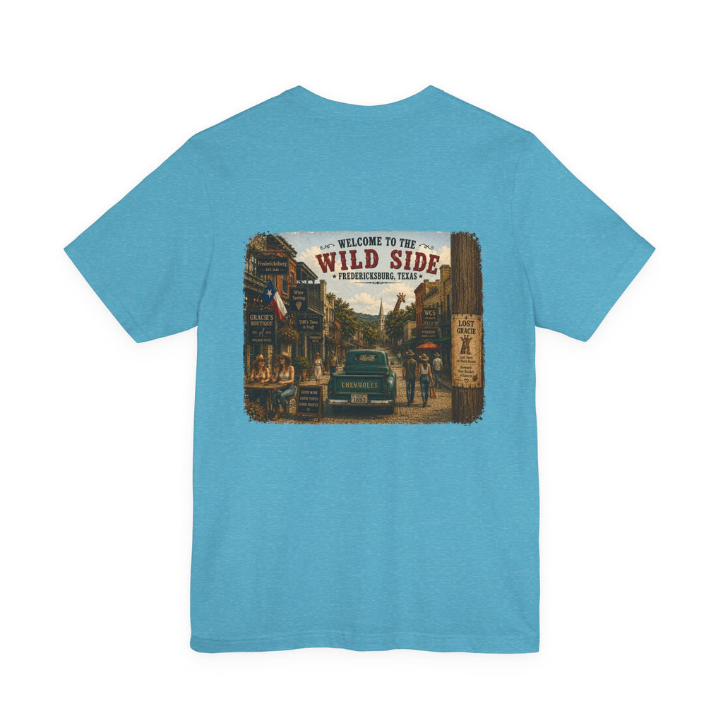 Wild Side Vintage Road Trip T-Shirt