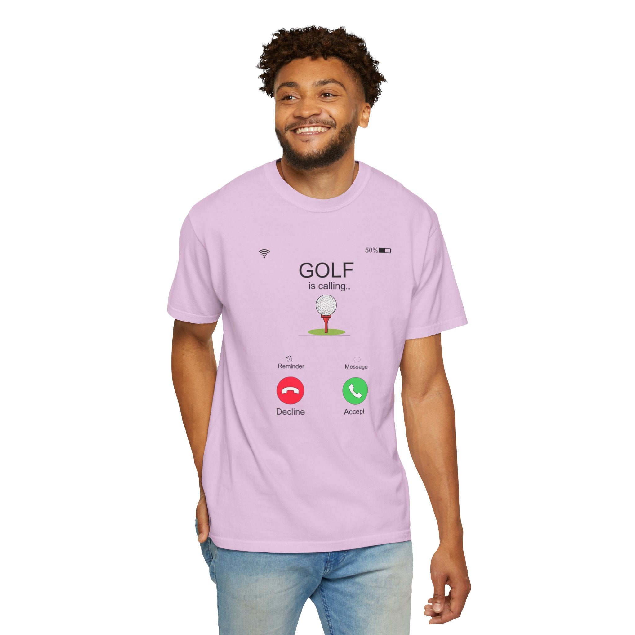 Golf Is Calling T-Shirt — Golf is Calling Phone Call Tee