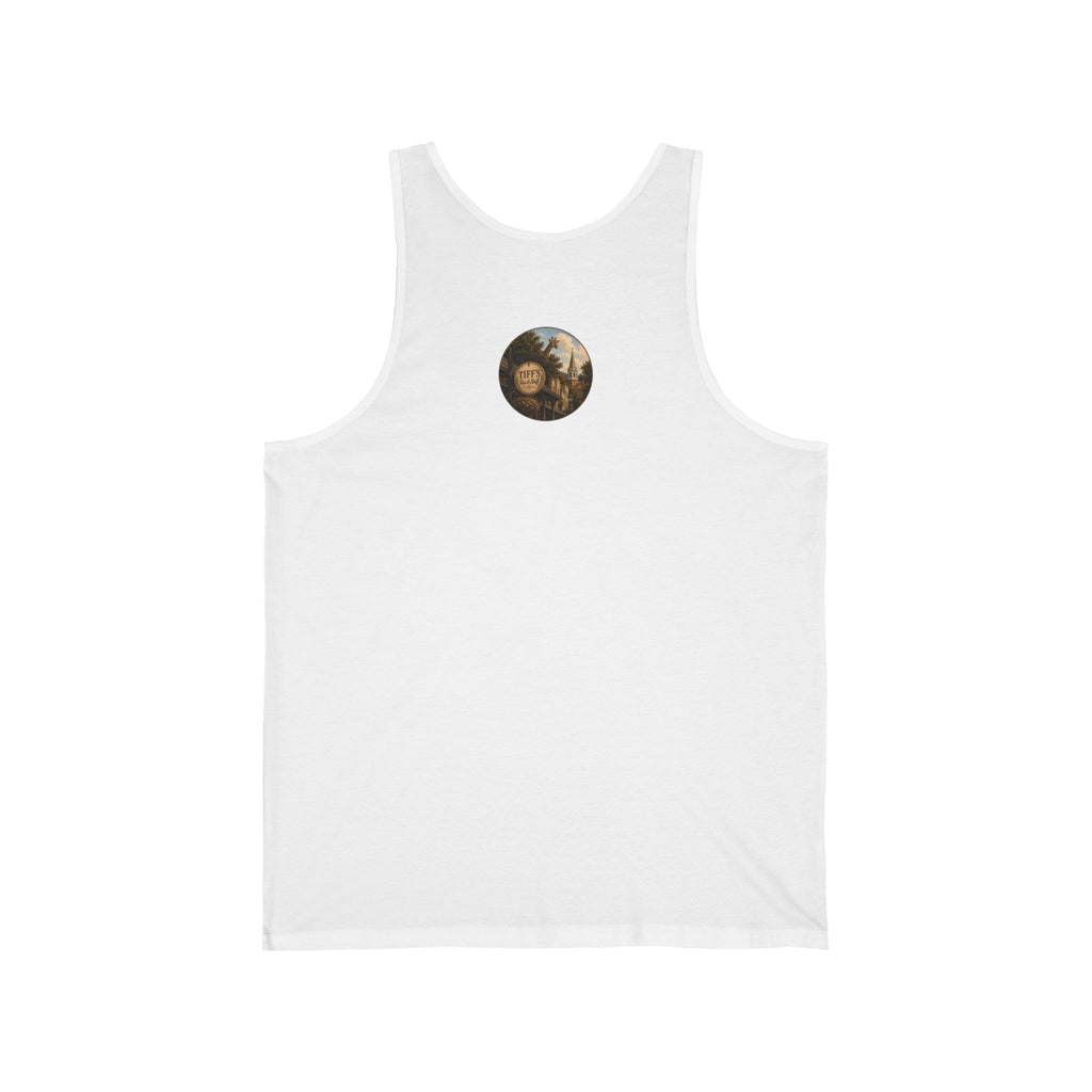 Fredericksburg Texas Vintage Photo Tank Top — Vacation Souvenir Tank