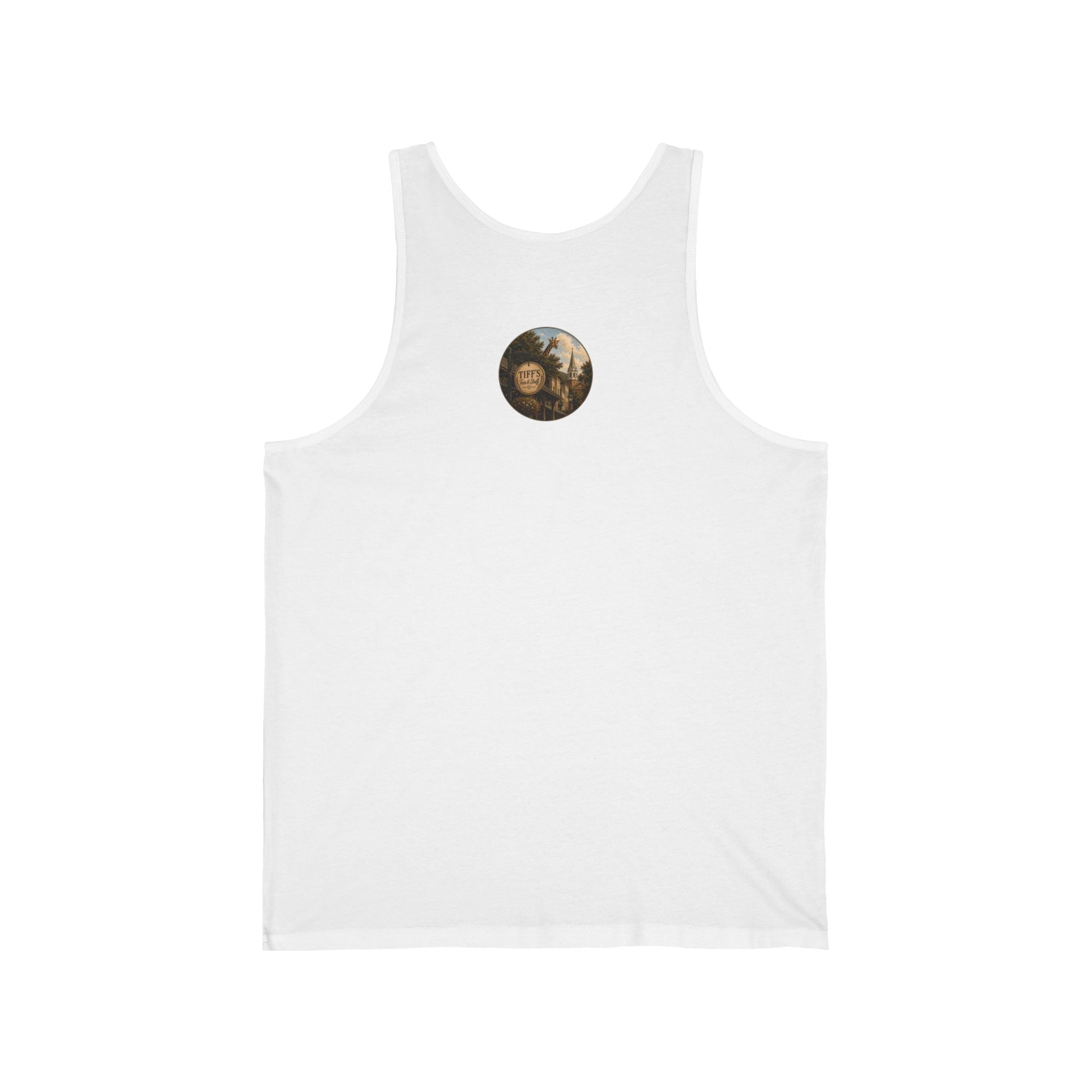 Fredericksburg Texas Vintage Photo Tank Top — Vacation Souvenir Tank