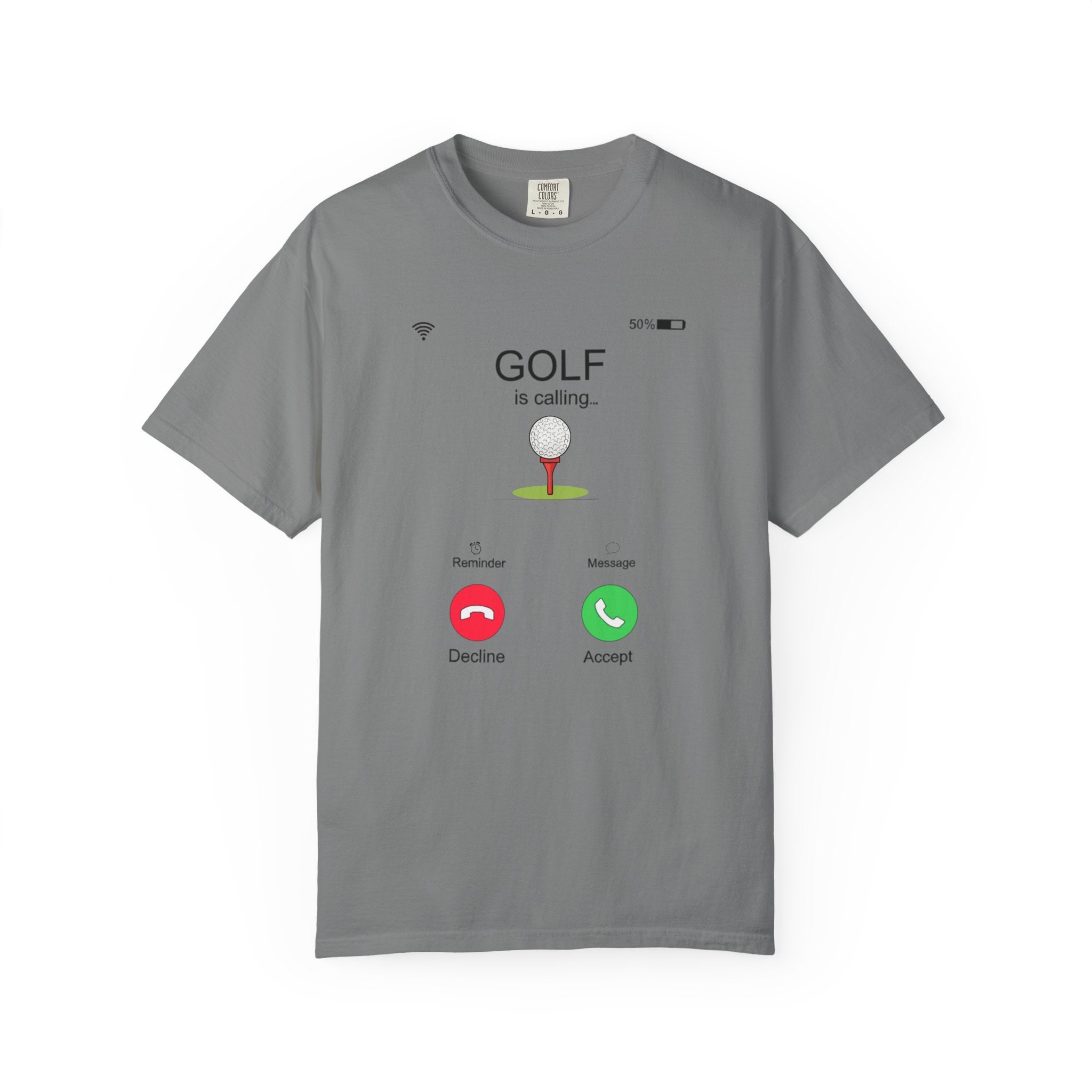 Golf Is Calling T-Shirt — Golf is Calling Phone Call Tee