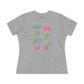 Just A Girl Who Loves Mahjong Graphic Tee — Cute Pastel Mahjong Tiles & Bow Women's T-Shirt