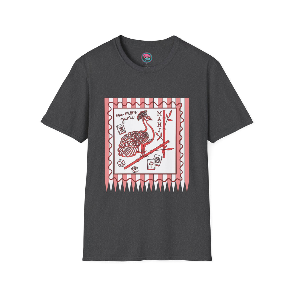 Mahjong - One More Game Unisex Softstyle T-Shirt